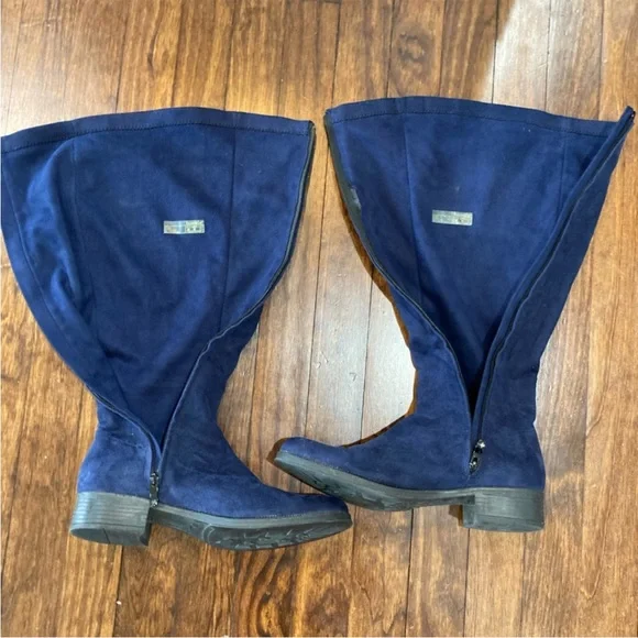 Bussola Boots Sienna Summit, Navy Microtec Size 39 / 8.5 US - Picture 5 of 12